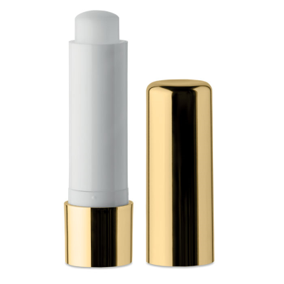 Picture of LIP BALM in UV FINISH in Gold.