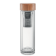 Picture of DOUBLE WALL GLASS BOTTLE 400ML in White