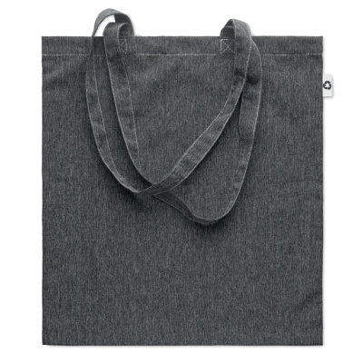 Picture of 140G RECYCLED FABRICS BAG in Black.