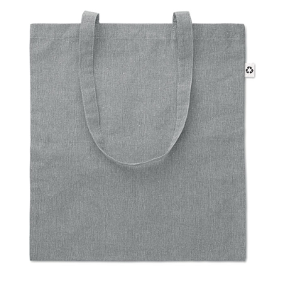 Picture of 140G RECYLED FABRIC BAG in Grey.