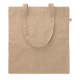 Picture of SHOPPER TOTE BAG 2 TONE 140 GR in Brown