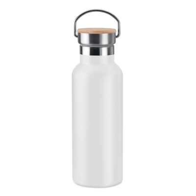 Picture of DOUBLE WALL FLASK 500 ML in White