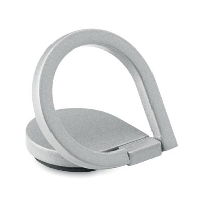 Picture of PHONE HOLDER-STAND RING in Silver.