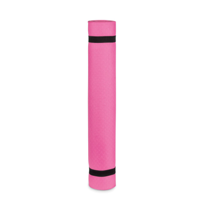 Picture of YOGA MAT EVA 4,0 MM with Pouch in Pink.