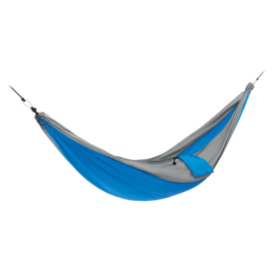 Picture of FOLDING LIGHT WEIGHT HAMMOCK in Blue.