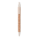 Picture of CORK &  WHEAT STRAW & ABS BALL PEN in Brown