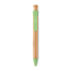 Picture of BAMBOO & WHEAT-STRAW ABS BALL PEN in Green