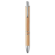 Picture of BAMBOO AUTOMATIC BALL PEN in Brown