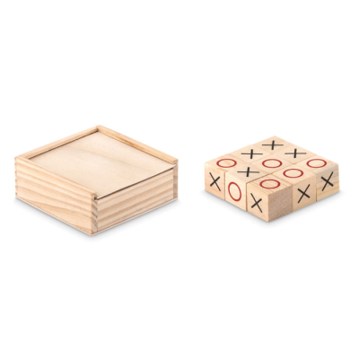 Picture of WOOD TIC TAC TOE