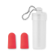 Picture of EARPLUG SET in Plastic Tube in Red