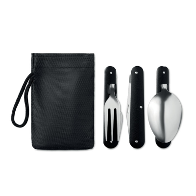 Picture of 3-PIECE CAMPING UTENSILS SET.