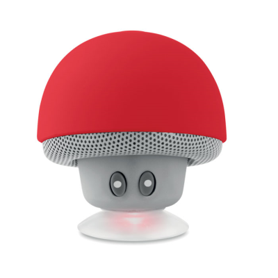 Picture of MUSHROOM 3W CORDLESS SPEAKER in Red