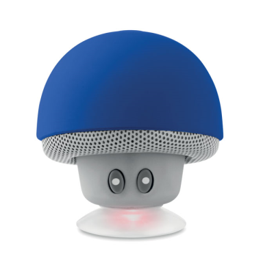 Picture of MUSHROOM 3W CORDLESS SPEAKER in Blue.