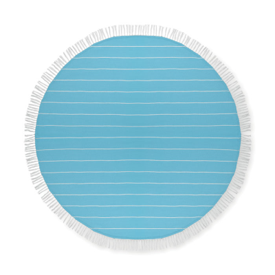 Picture of ROUND BEACH TOWEL COTTON in Blue