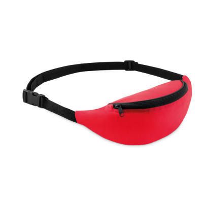 Picture of FANNY BAG in 210D Polyester in Red