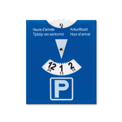 Picture of PARKING CARD in PVC in Blue