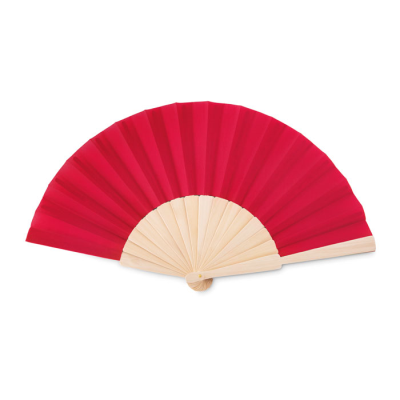 Picture of MANUAL HAND FAN in Red