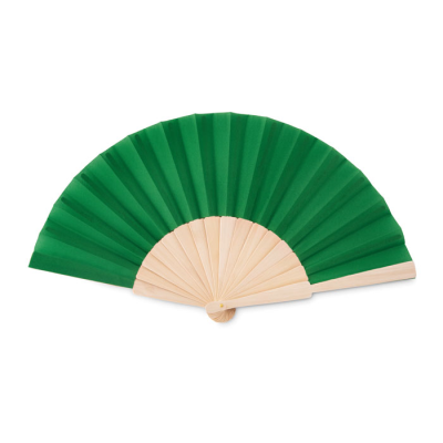 Picture of MANUAL HAND FAN in Green.