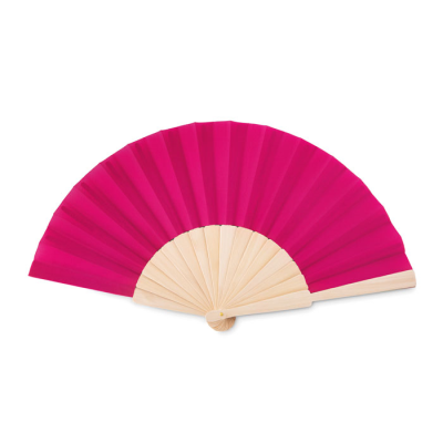 Picture of MANUAL HAND FAN in Pink.