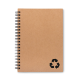 Picture of MINERAL PAPER NOTE BOOK 70 LINE in Black
