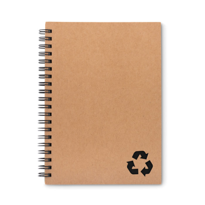 Picture of STONE PAPER NOTE BOOK 70 LINED in Black