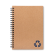 Picture of MINERAL PAPER NOTE BOOK 70 LINE in Blue