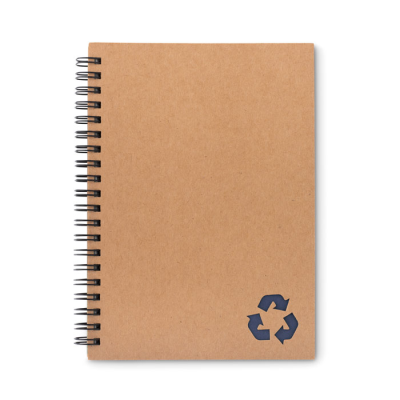 Picture of STONE PAPER NOTE BOOK 70 LINED in Blue