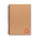 Picture of MINERAL PAPER NOTE BOOK 70 LINE in Orange