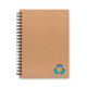 Picture of MINERAL PAPER NOTE BOOK 70 LINE in Blue