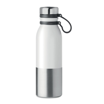 Picture of DOUBLE WALL FLASK 600 ML in White.