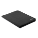 Picture of A4 CONFERENCE FOLDER ZIP in Black