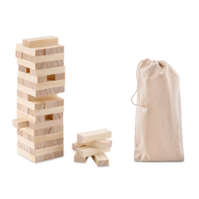 Picture of TOWER GAME in Cotton Pouch