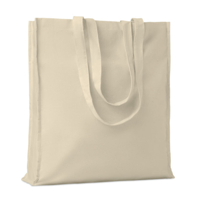 Picture of 140GR & M² COTTON SHOPPER TOTE BAG in Brown