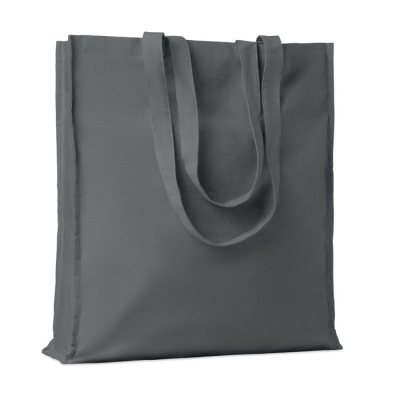 Picture of 140GR & M² COTTON SHOPPER TOTE BAG in Grey