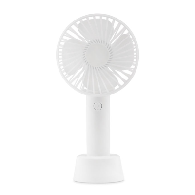 Picture of USB DESK FAN with Stand  in White