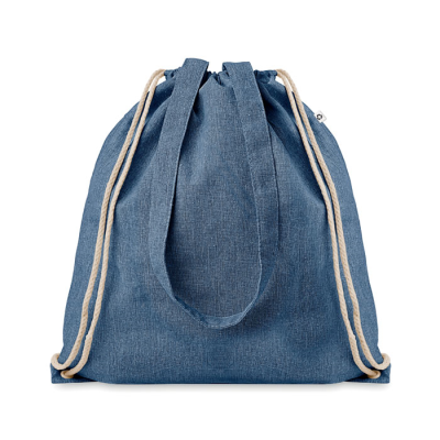 Picture of 140G RECYCLED FABRIC BAG in Royal Blue