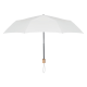 Picture of 21 INCH RPET FOLDING UMBRELLA in White