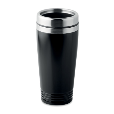 Picture of DOUBLE WALL TRAVEL CUP in Black