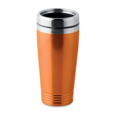 Picture of DOUBLE WALL TRAVEL CUP in Orange