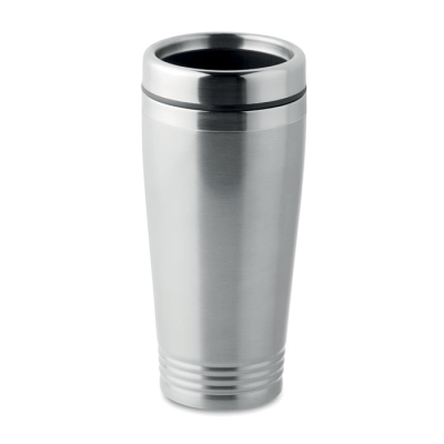 Picture of DOUBLE WALL TRAVEL CUP in Silver