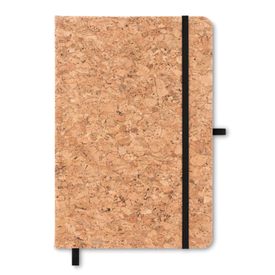 Picture of A5 CORK NOTE BOOK 96 LINED