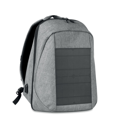 Picture of BACKPACK RUCKSACK SOLAR in Black.