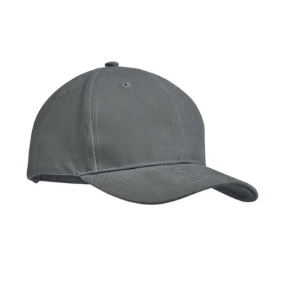 Picture of BRUSHED HEAVY COTTON 6 PANEL BA in Grey