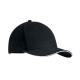 Picture of BRUSHED HEAVY COTTON 6 PANEL BA in Black