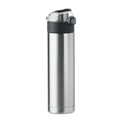 Picture of DOUBLE WALL BOTTLE 400ML in Silver