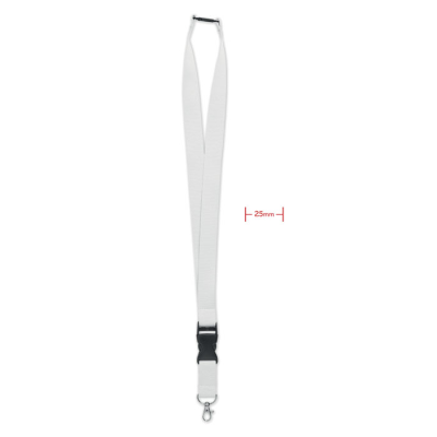Picture of LANYARD with Metal Hook 25Mm
