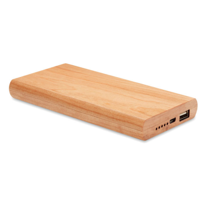 Picture of POWER BANK 4000 MAH BAMBOO