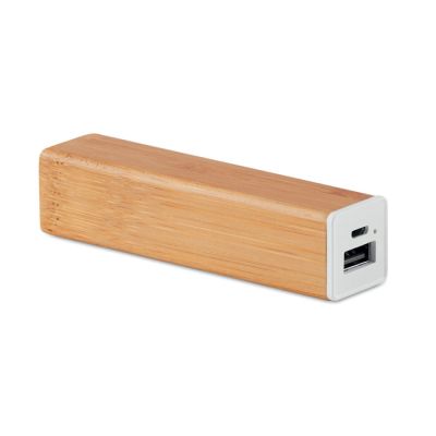 Picture of POWER BANK BAMBOO 2200 MAH