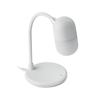 Picture of CORDLESS CHARGER LAMP SPEAKER