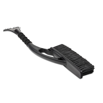 Picture of SNOW BRUSH AND ICE SCRAPER in Black.